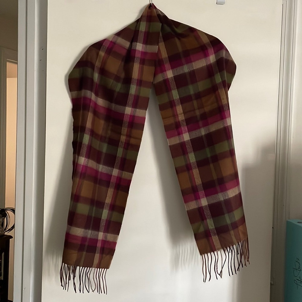 Made in Scotland 100% Cashmere Scarf